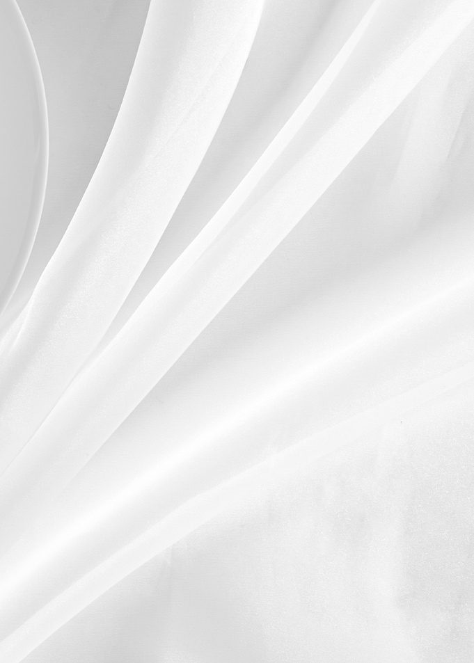 White Fabric Texture Background