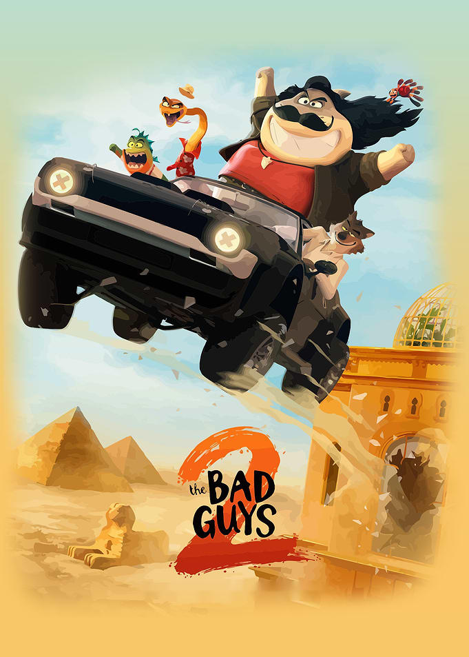 The Bad Guys 2 Movie Poster