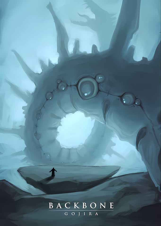Gojira Album Cover Art