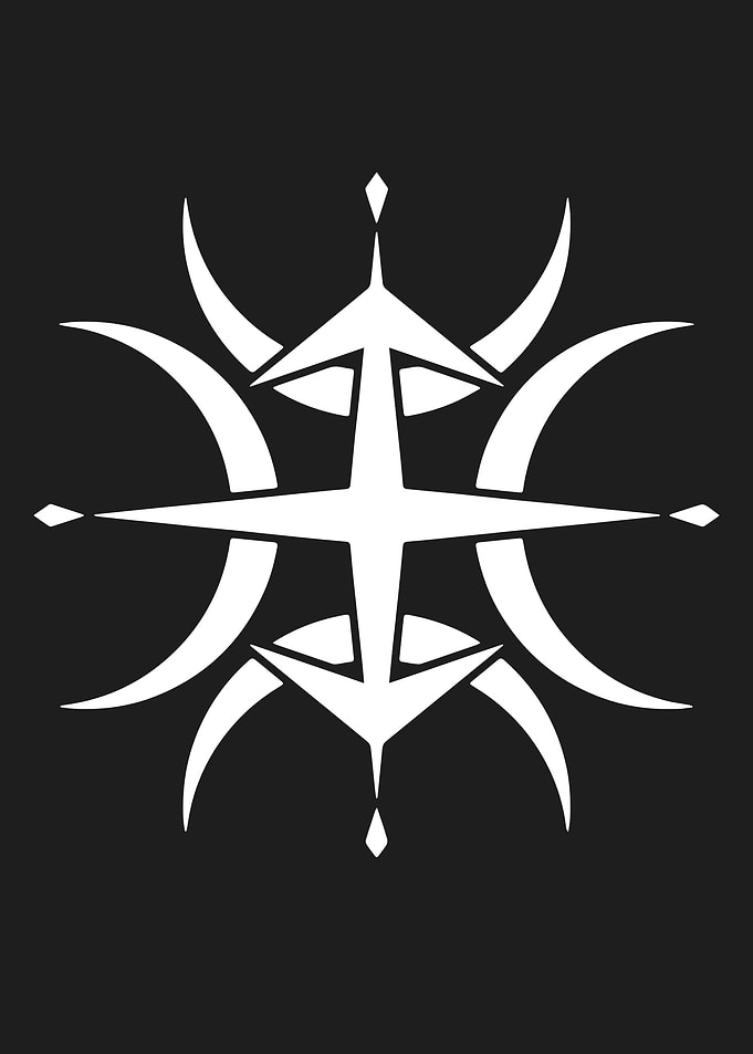 Tribal Compass Crop Circle