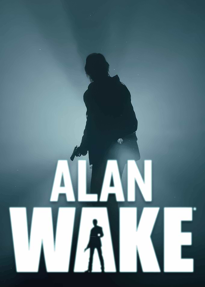 Alan Wake Game Cover Art