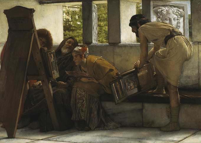 Classical Art Appraisal Scene Painting