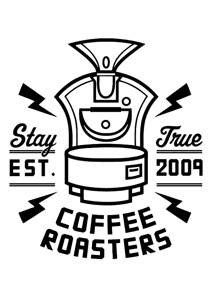 Coffee Roasters Stay True Logo