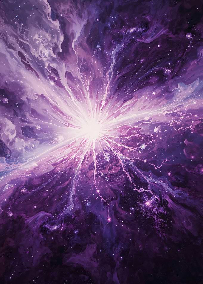 Cosmic Bloom