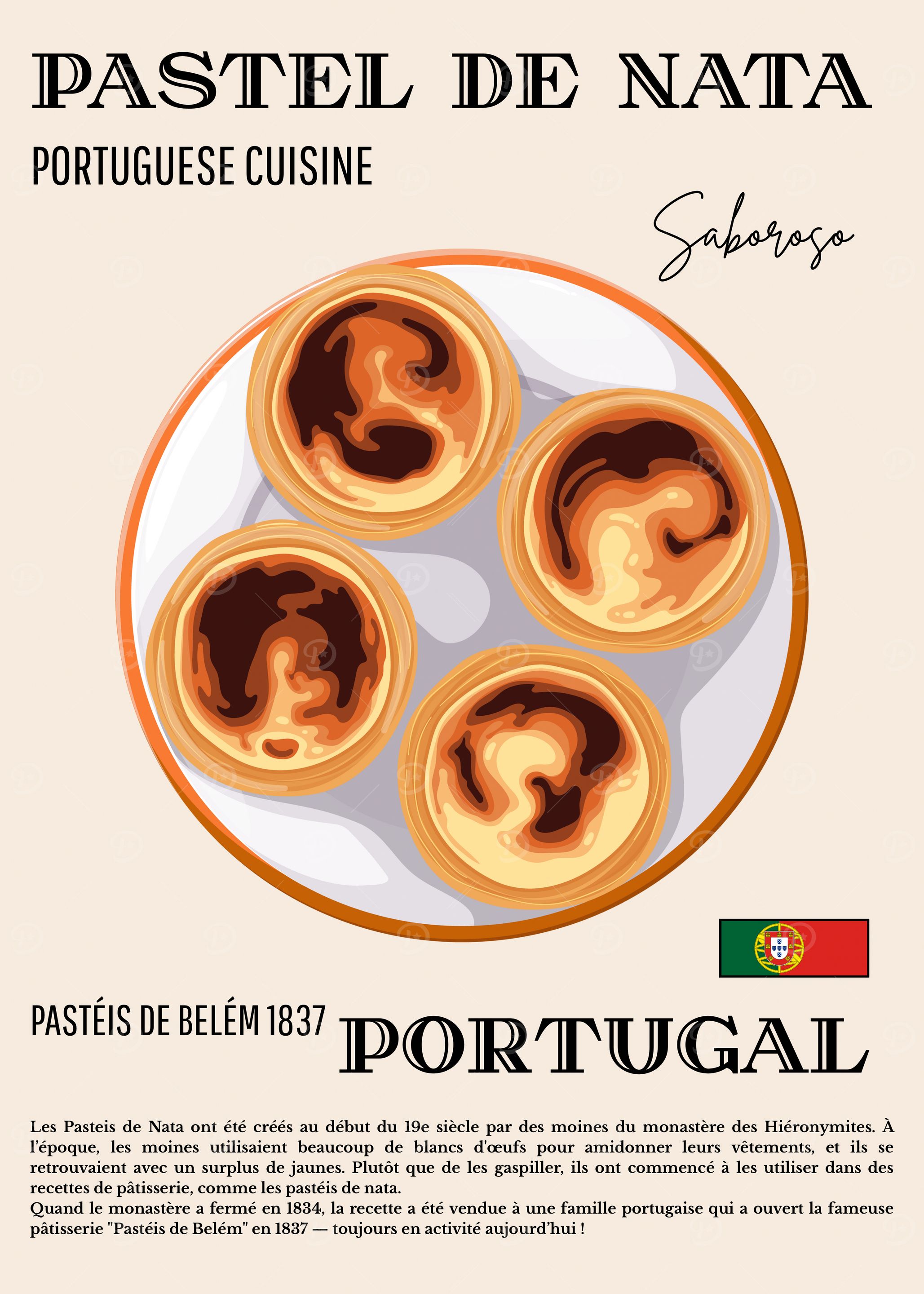 Portugal - Pastel de Nata