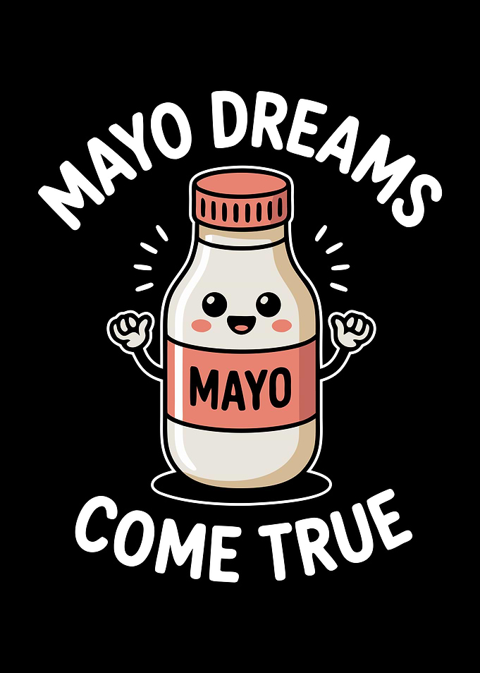 Mayo Dreams Come True Pun