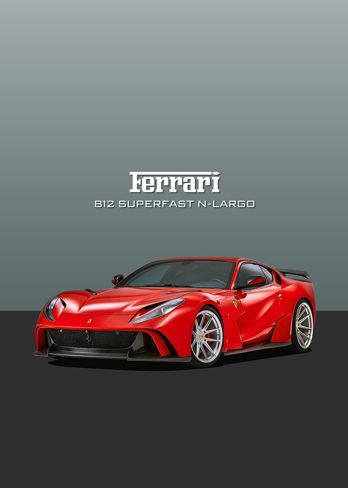 Ferrari 812 Superfast N-Largo