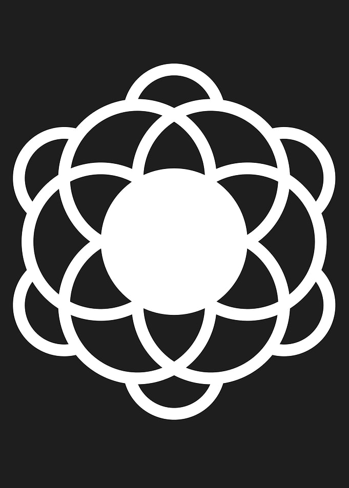 Seed of Life Mandala Design