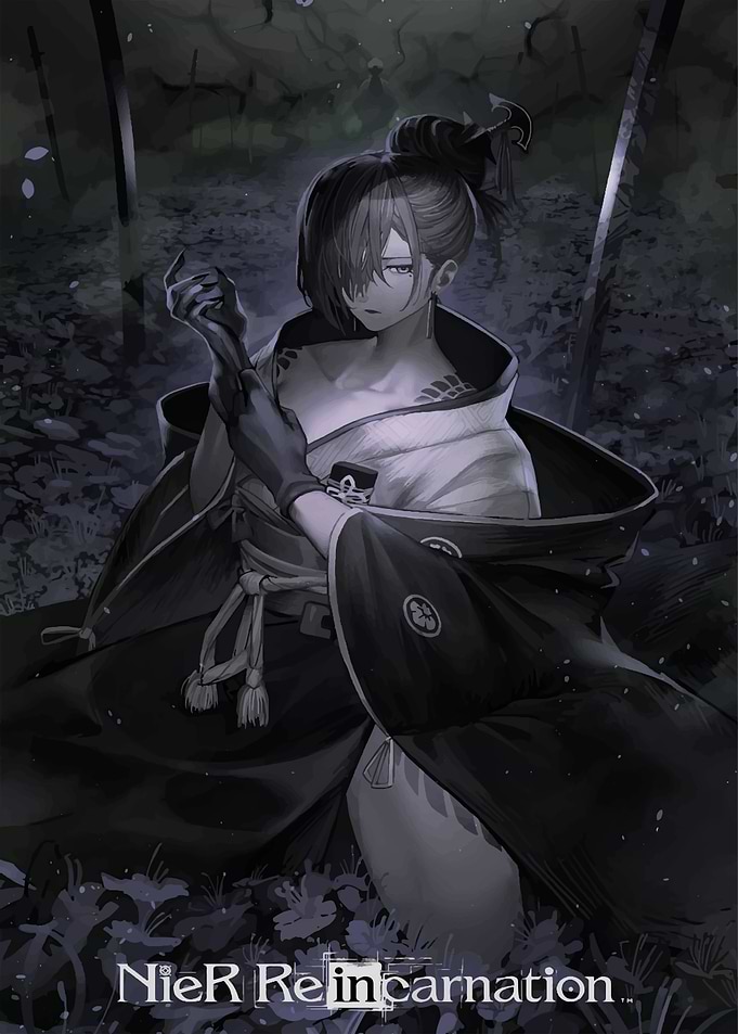 NieR Re[in]carnation Character Art