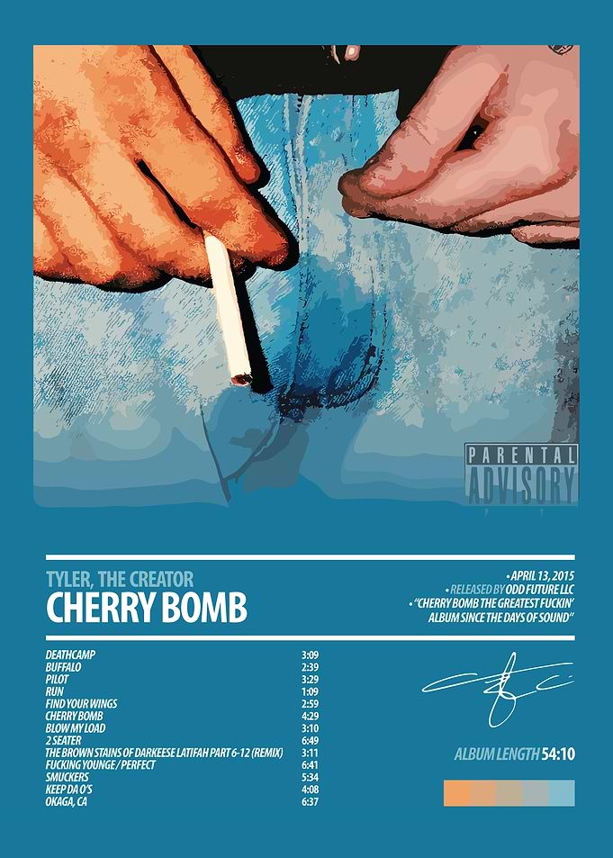 Tyler, the Creator - Cherry Bomb