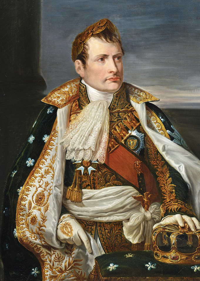 Napoleon Bonaparte Portrait Painting
