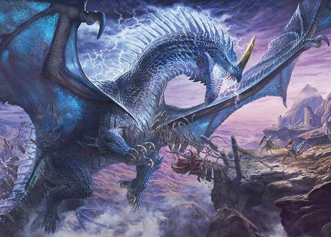 Blue Dragon's Fury