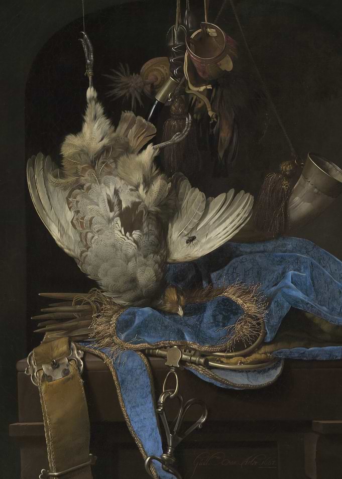 Still Life with Game Bird and Objects
