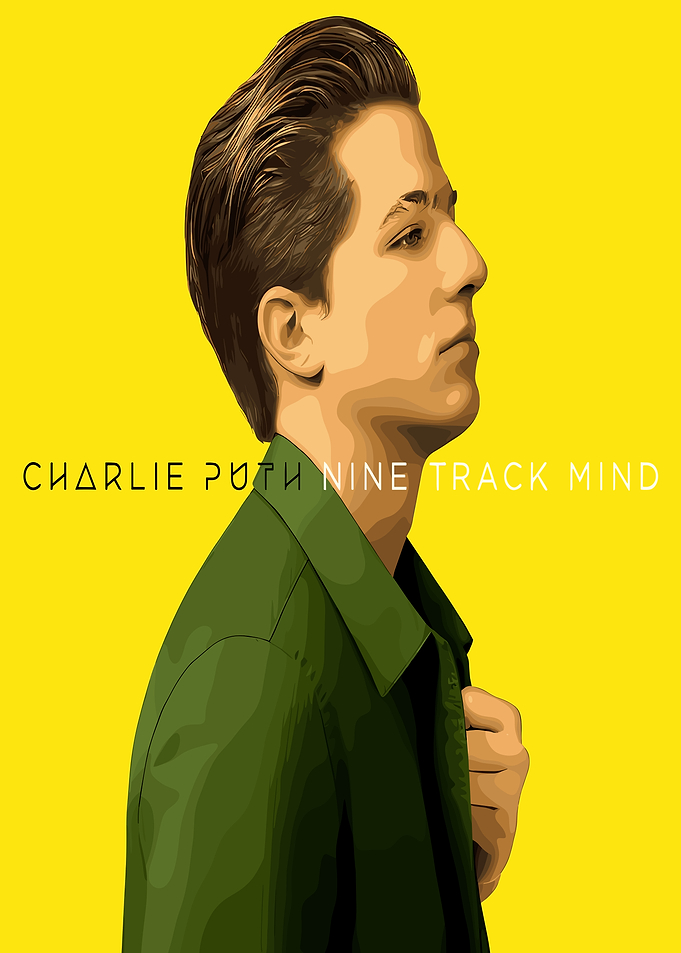 Charlie Puth Nine Track Mind Album Art