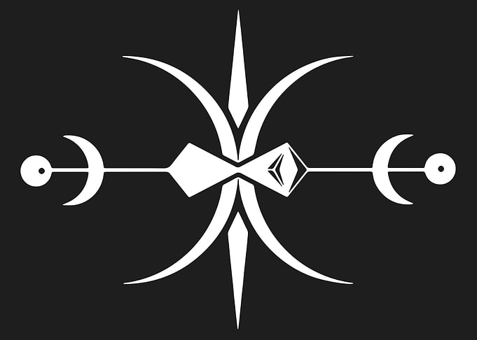 Mystical Sigil Crop Circle Art