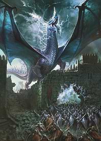 Blue Dragon's Stormy Siege