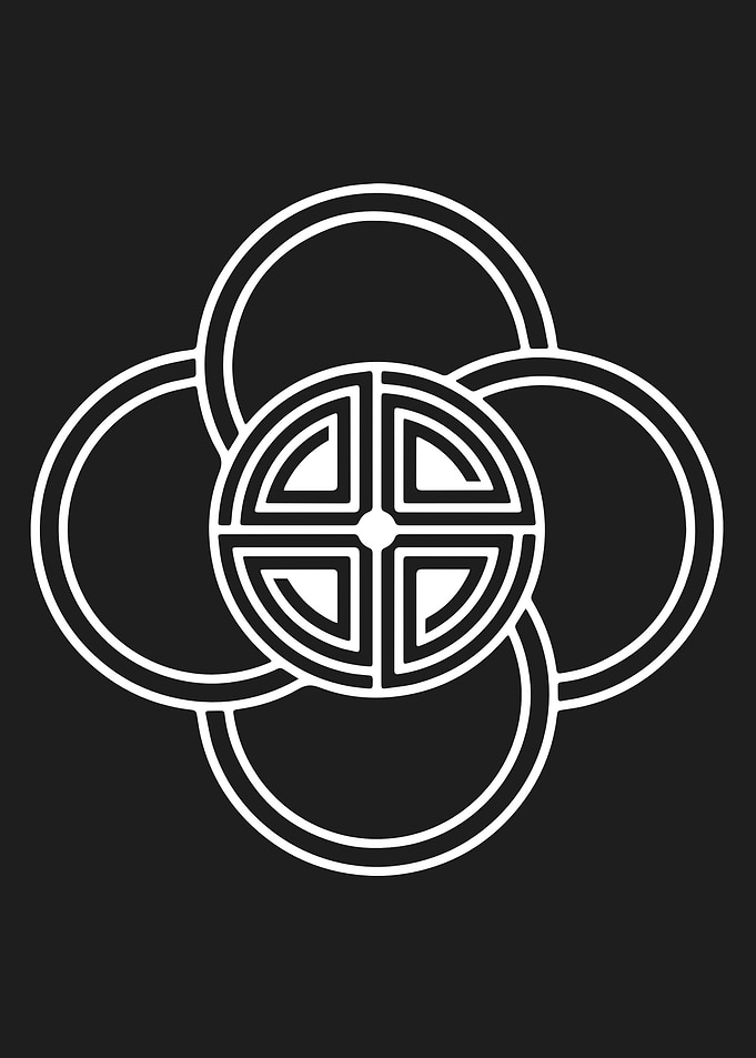 Sacred Harmony Knot Design