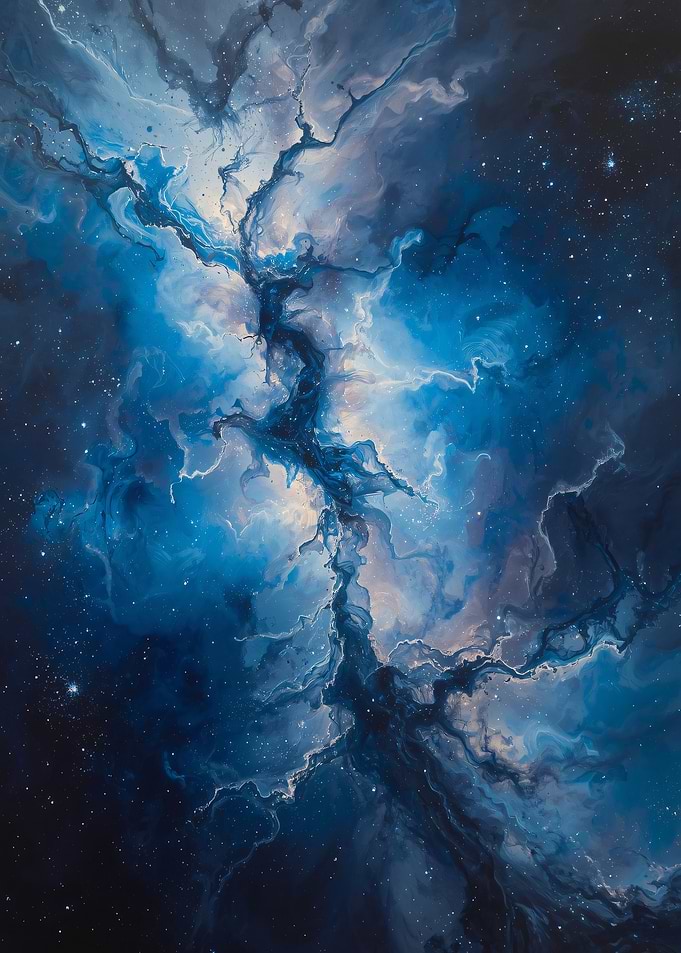 Cosmic Nebula Explosion