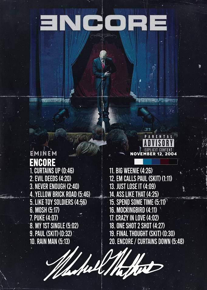 Encore (2004) Album by E....