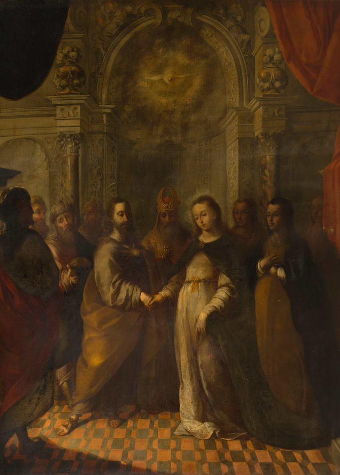 Marriage at Cana Painting