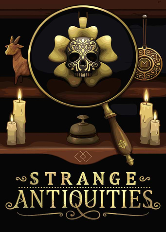 Strange Antiquities Still Life
