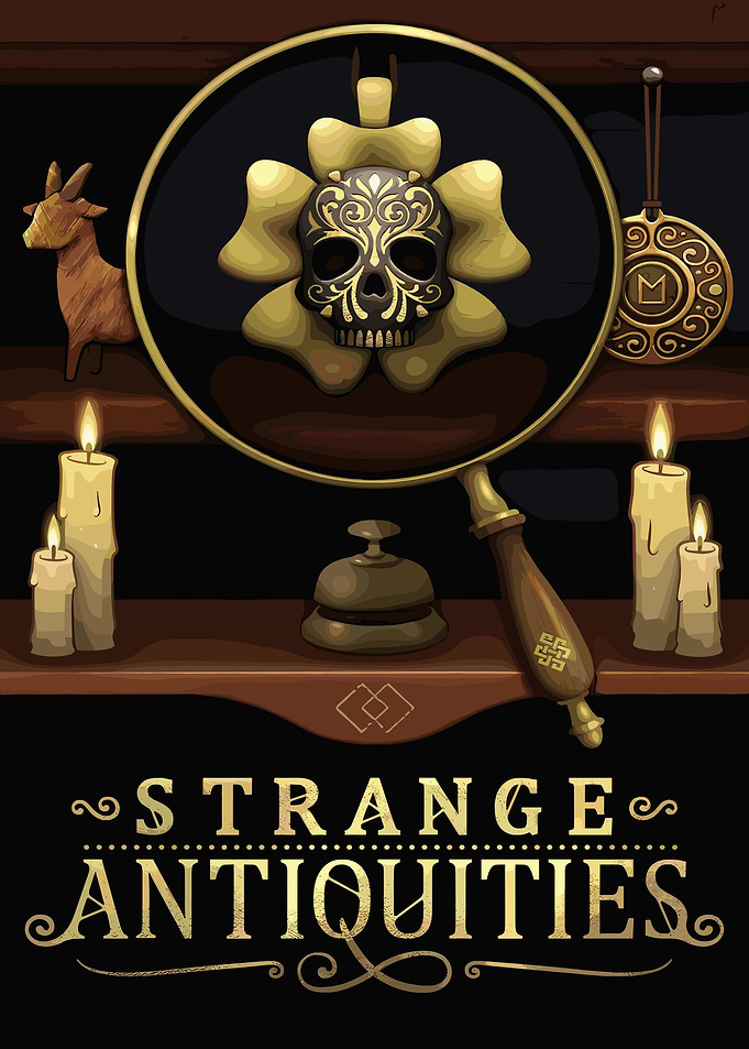 Strange Antiquities Still Life