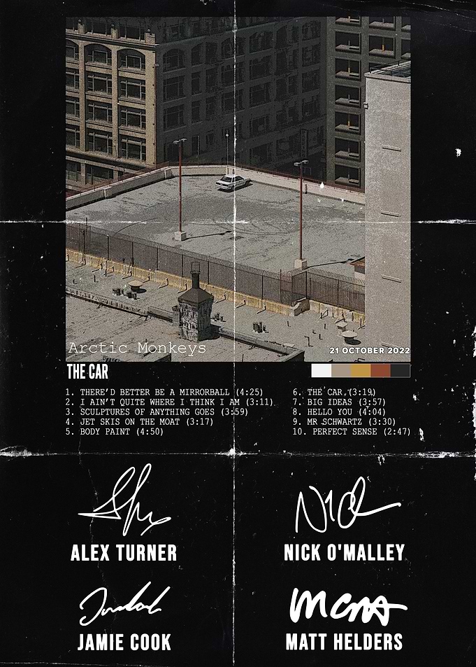 The Car (2022) Album by Arc.....