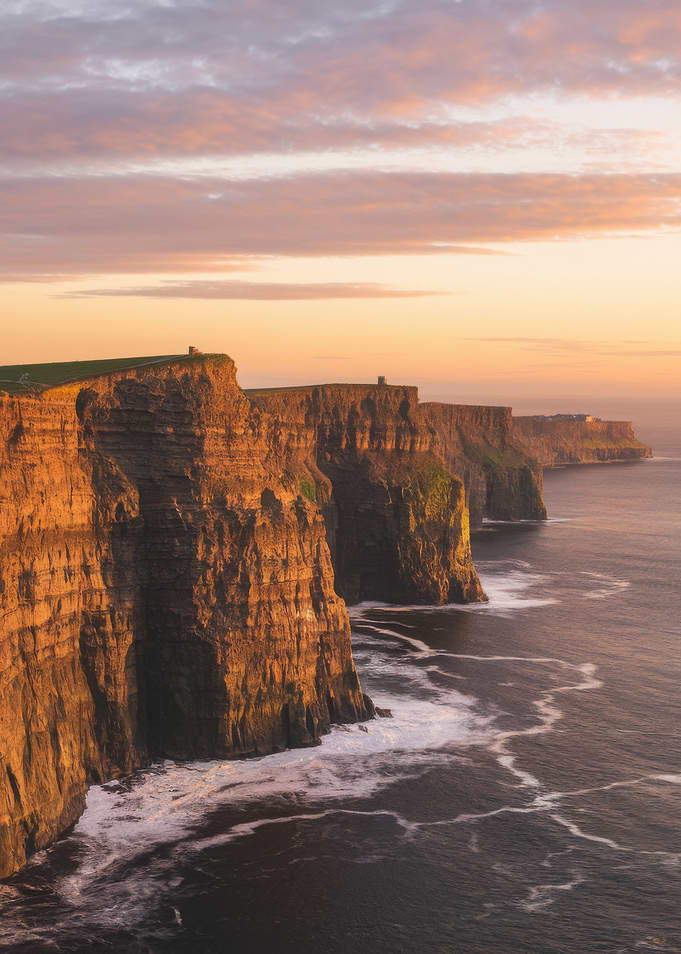 Cliffs of Moher at Sunset