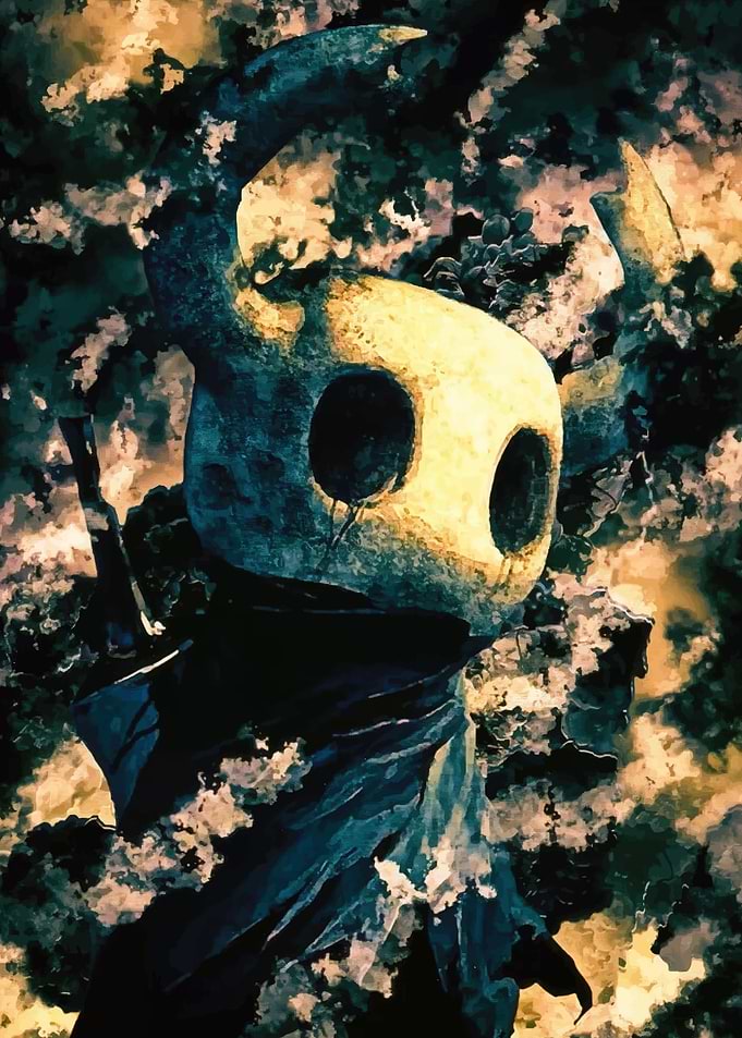 Hollow Knight Digital Art