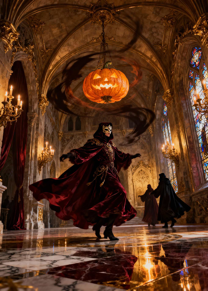 Halloween Masquerade Ball in Grand Hall