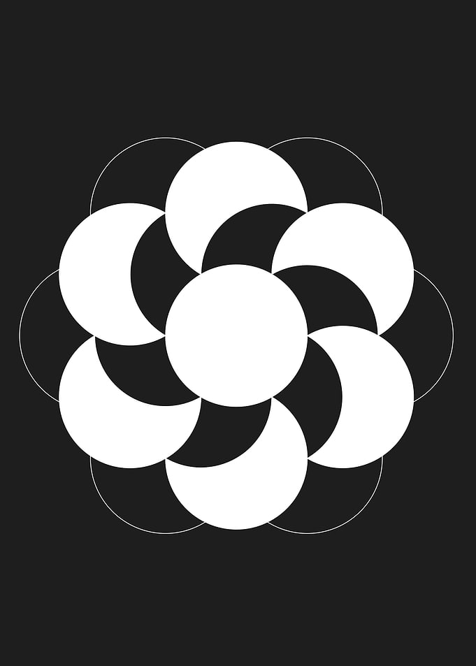 Celestial Flower Crop Circle
