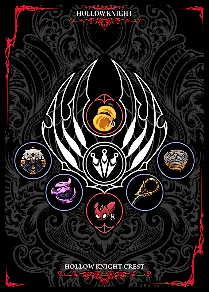 Hollow Knight Crest Game Art