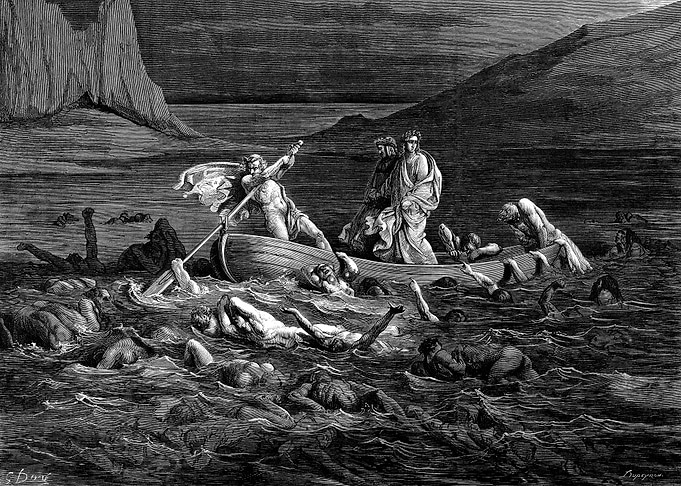 Dante's Inferno: Crossing the Styx