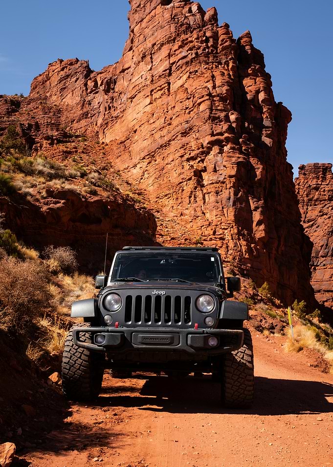 Jeep Wrangler Off-Road Adventure