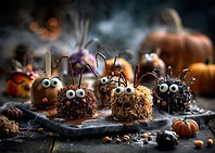 Halloween Treats: Spider-Themed Confections