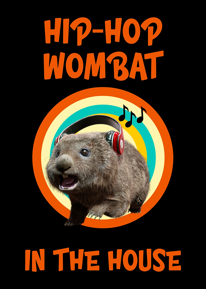 Hip-Hop Wombat in the House