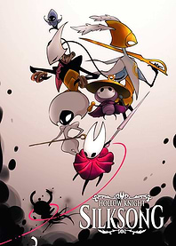 Hollow Knight: Silksong characters illustration