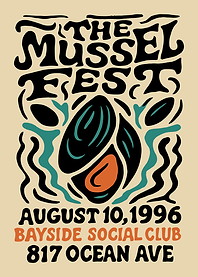 The Mussel Fest August 10, 1996