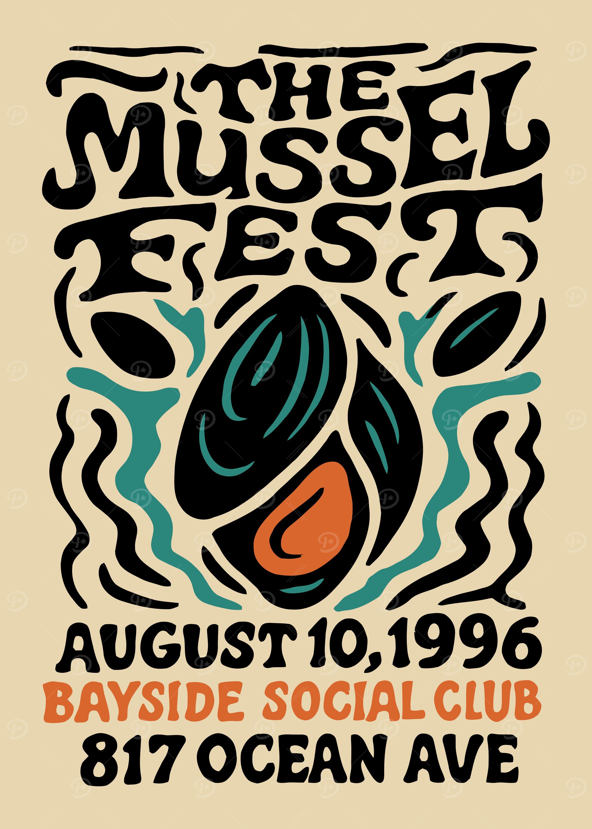 The Mussel Fest August 10, 1996