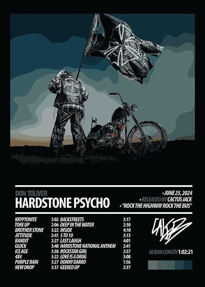 Don Toliver - Hardstone Psycho Album