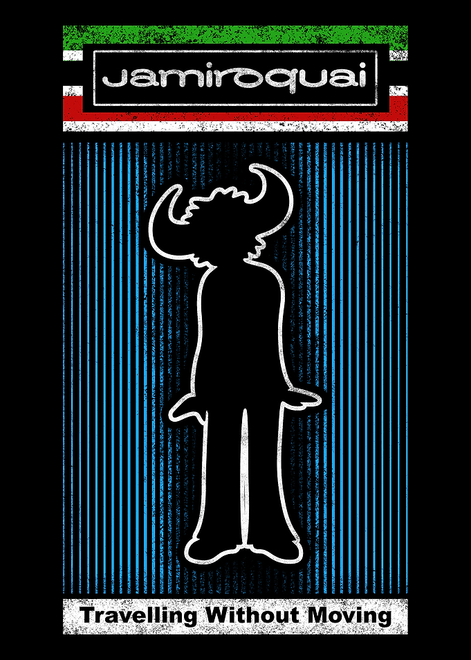 Jamiroquai Travelling Without Moving Album Art