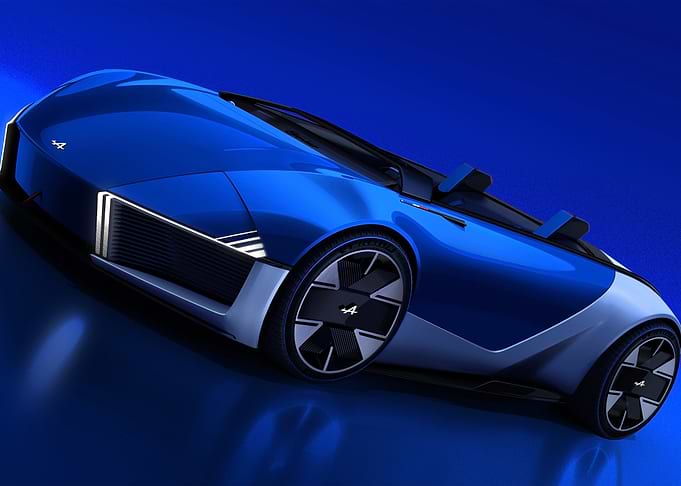 renault spider car