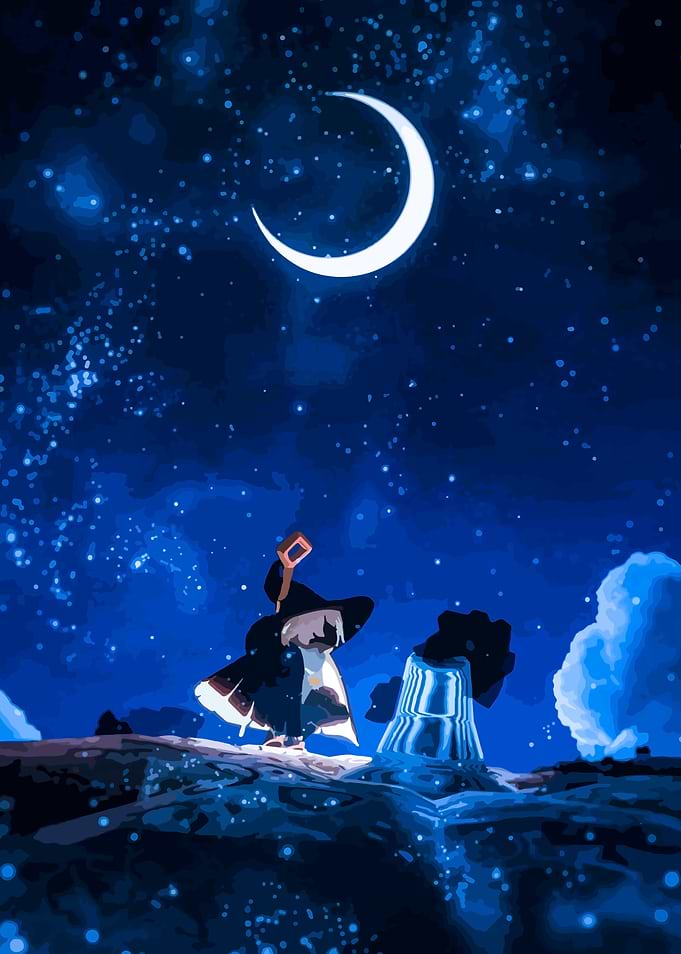 Night Sky Witch
