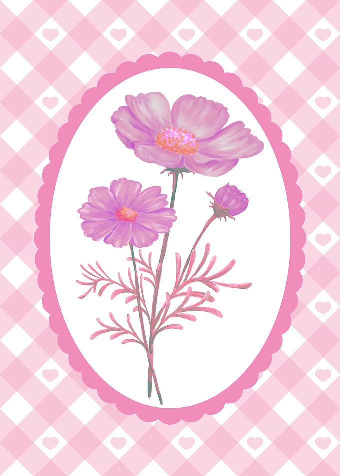 Pink Floral Aesthetic