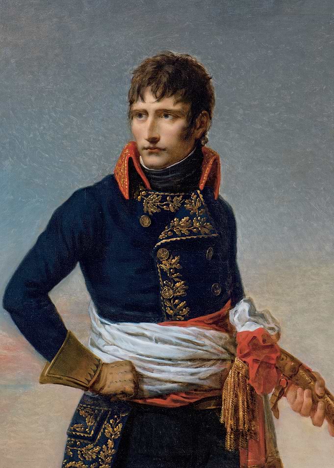 Portrait of Napoleon Bonaparte in uniform