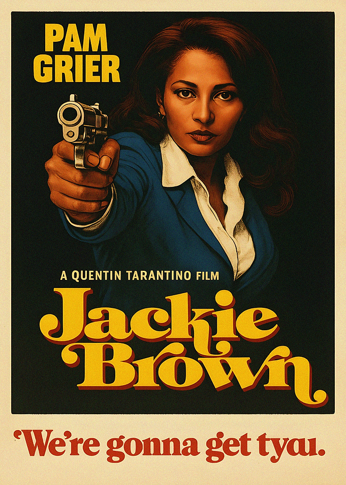 Jackie Brown Movie Poster