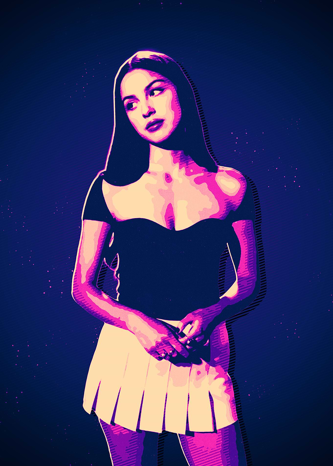 Olivia Rodrigo portrait