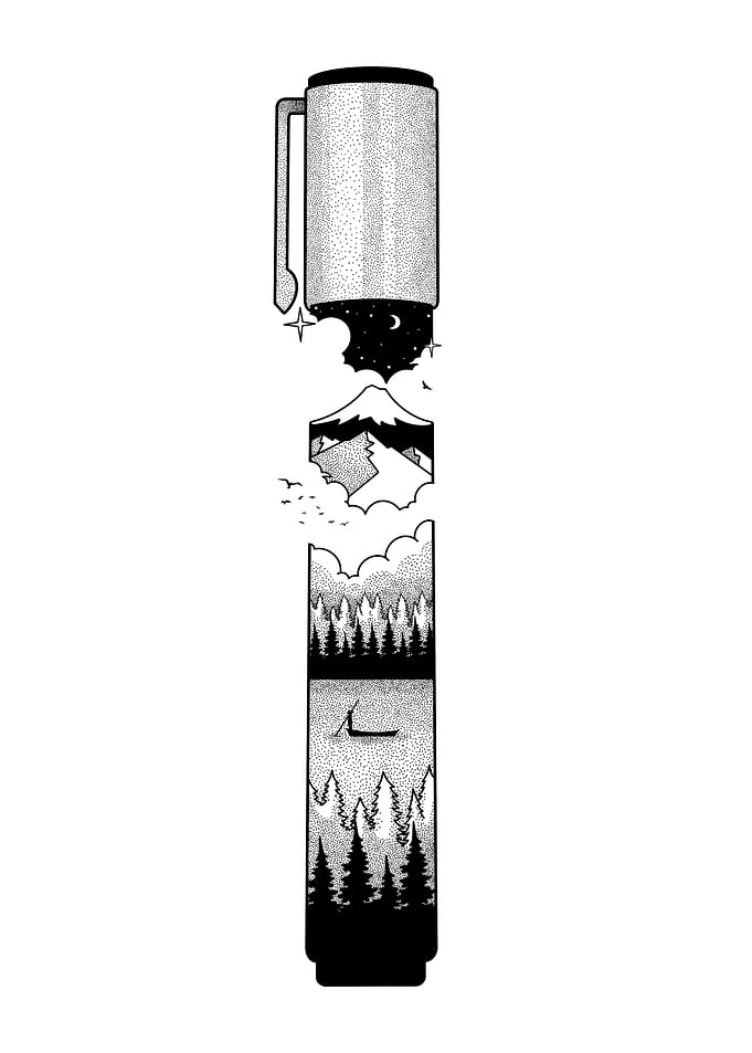 Drawing The World