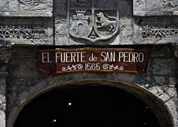 El Fuerte de San Pedro Entrance