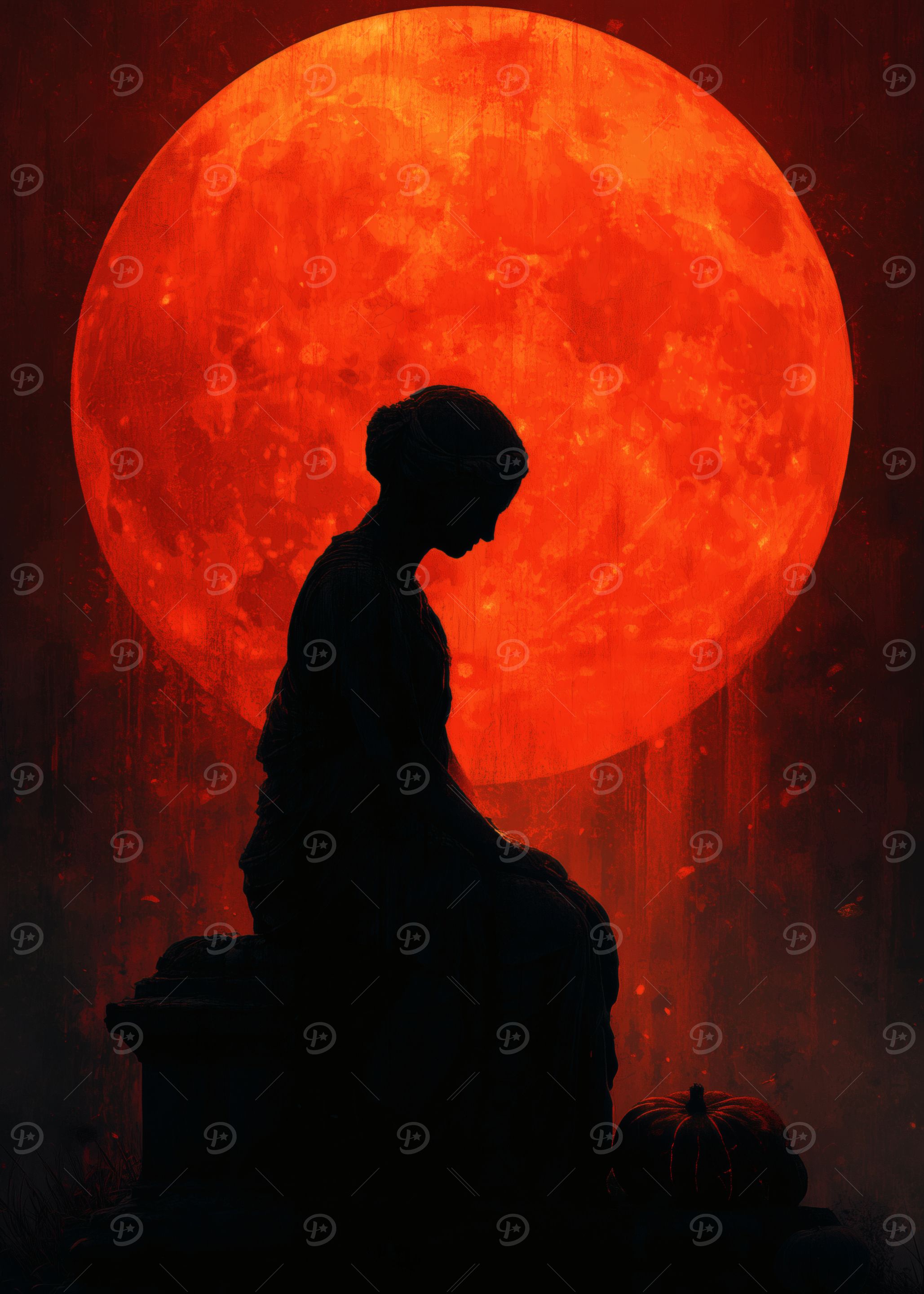 Red Moon Silence